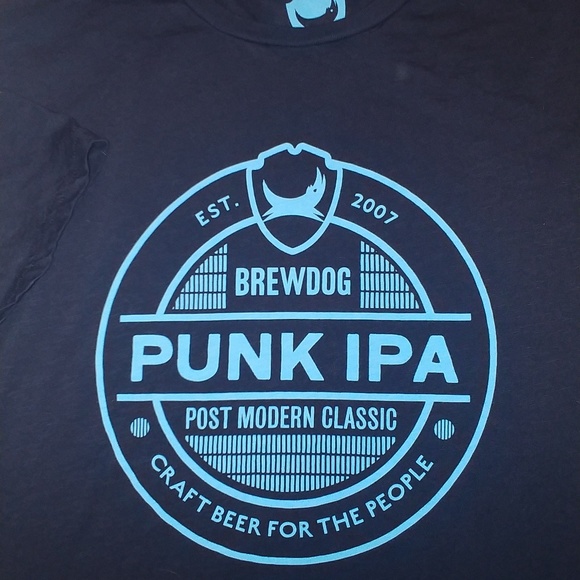 BREWDOG Punk IPA Shirt XXL - Picture 2 of 5